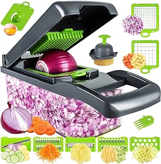 Cortador de Verduras Manual, 15 en 1